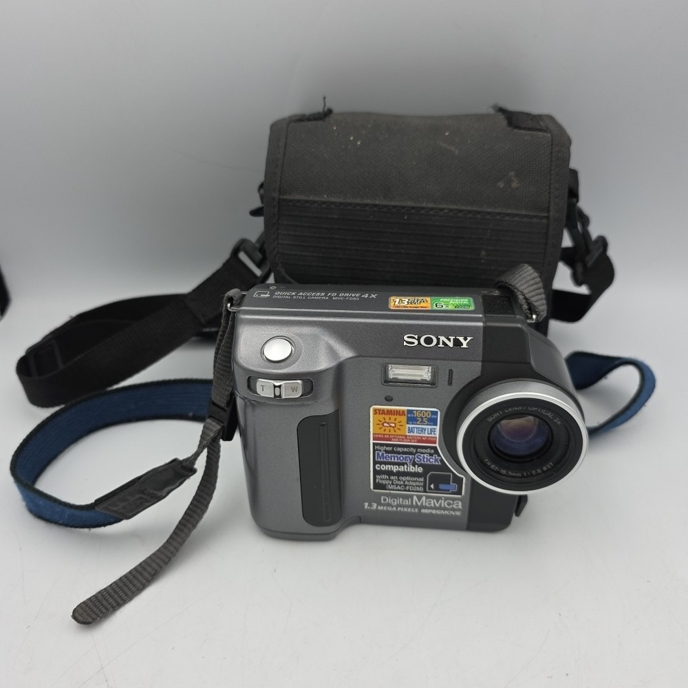 Sony Mavica MVC-FD85 1.3MP Digital Video Camera For Parts Or Repair